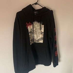 Men's Chinese Graphic Hoodie